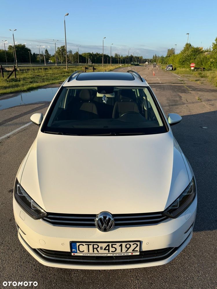 Volkswagen Golf Sportsvan 2.0 TDI BlueMotion Technology Lounge - 8