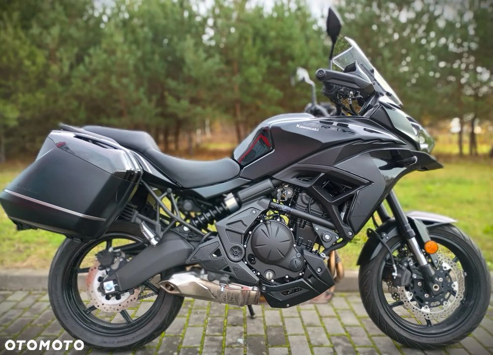 Kawasaki Versys 650 - 1