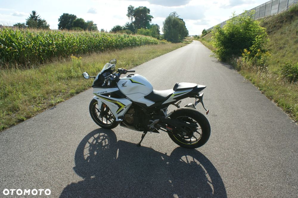 Honda CBR - 8