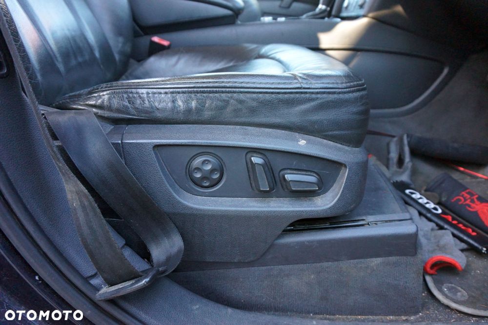 FOTELE FOTEL PRZEDNI LEWY PRAWY KANAPA WNĘTRZE Q7 4L LIFT GRZANE EL CZARNA SKÓRA 7-OS AUDI 2009-2015 - 3