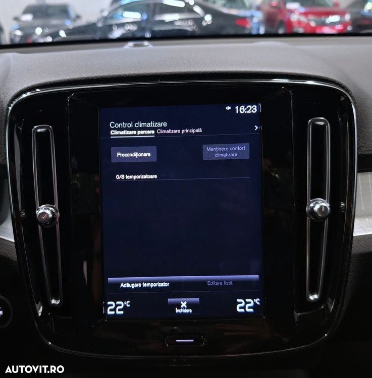 Volvo XC 40 T4 Recharge DKG Inscription Expression - 13