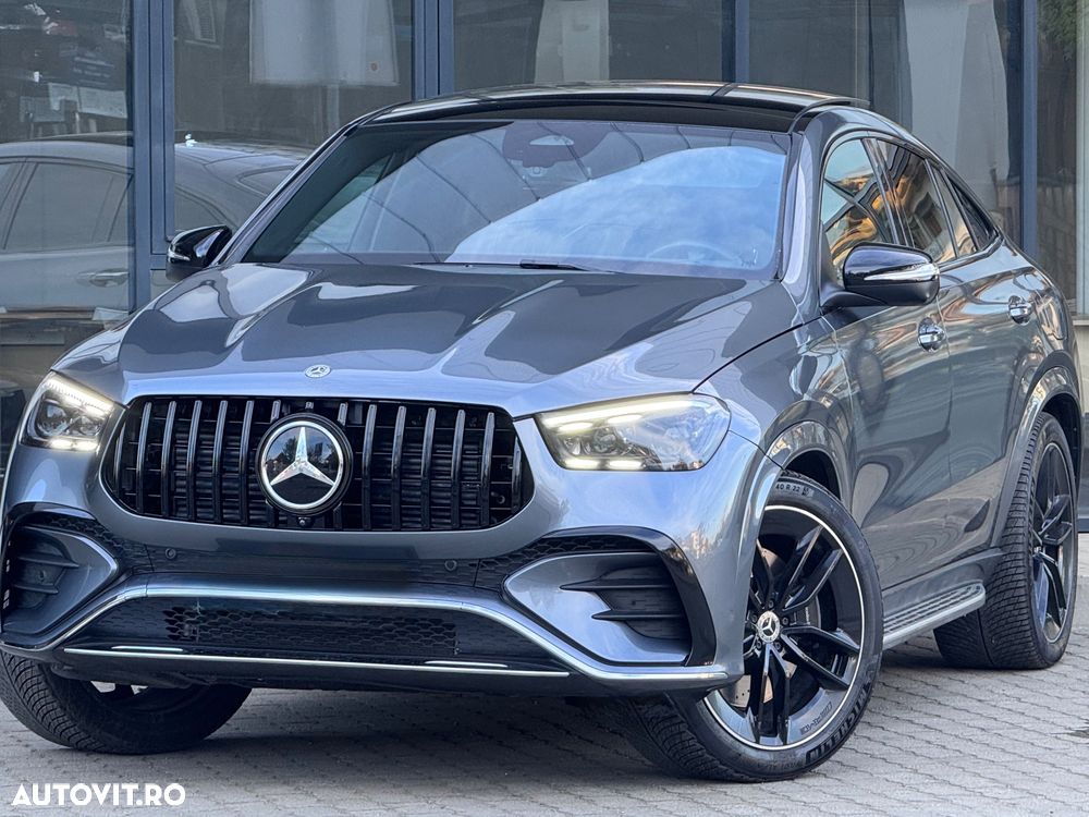 Mercedes-Benz GLE Coupe 400 PHEV 4MATIC - 1