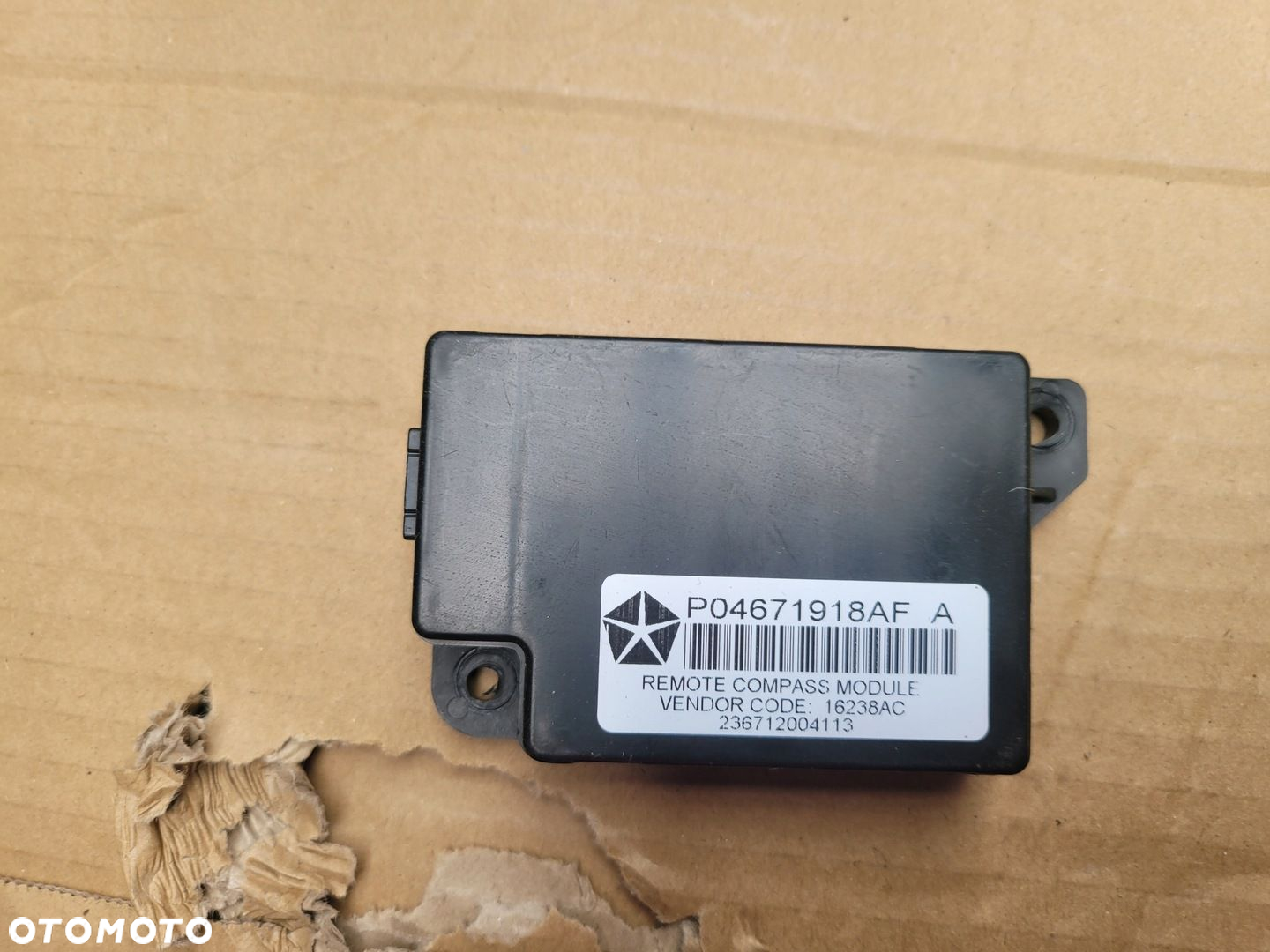 MODUŁ BLUETOOTH GRAND VOYAGER 07-16 05064483AE - 2