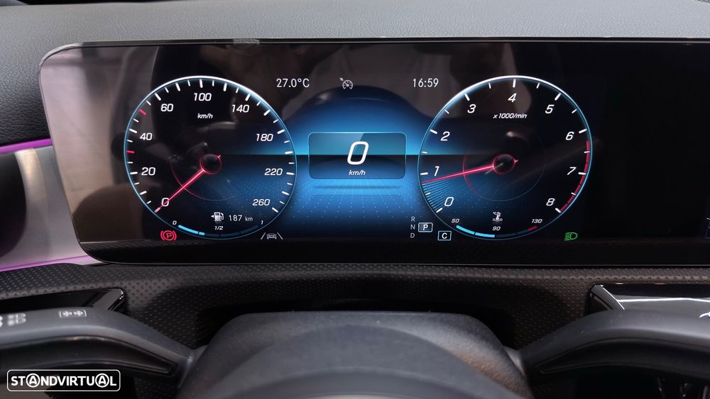 Mercedes-Benz A 200 AMG Line Aut. - 14