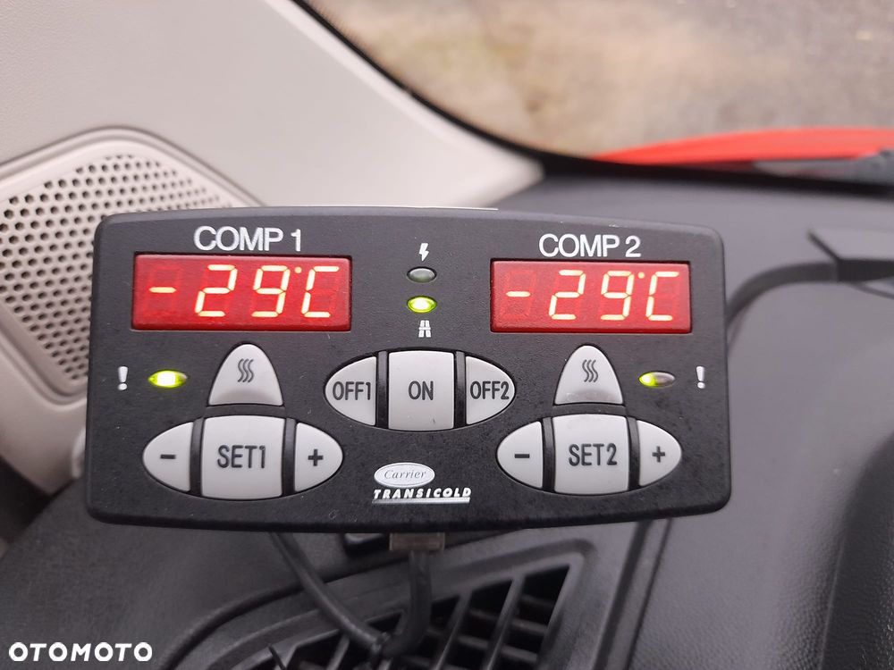 Fiat Ducato chłodnio mroźnia - 11