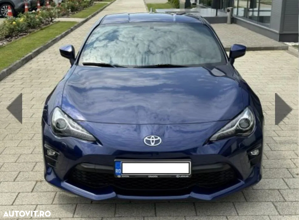 Toyota GT86 Automatik - 2