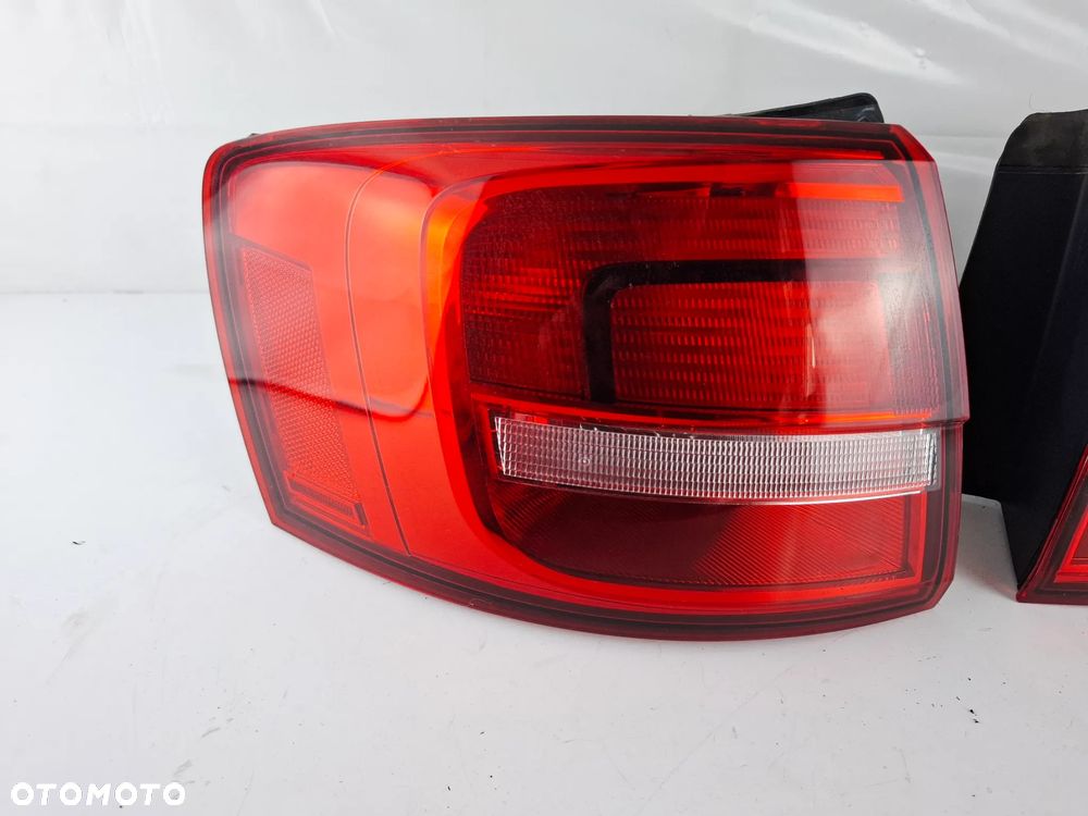 Lampy Lampa Tył Tylna Tylne LED Komplet Lub Sztuki VW Jetta 5C Lift USA - 12