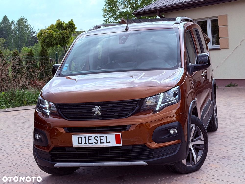Peugeot Rifter Long 1.5 BlueHDI GT S&S (7-os.) - 8