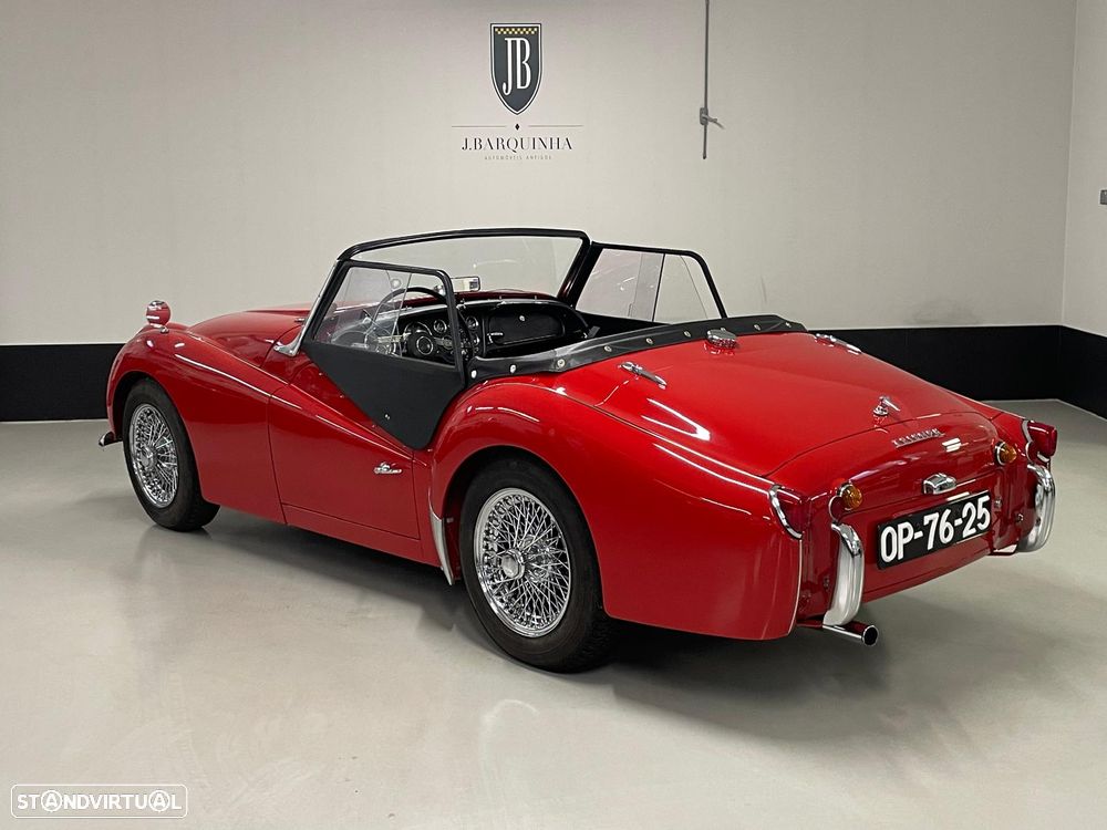 Triumph TR3 - 5