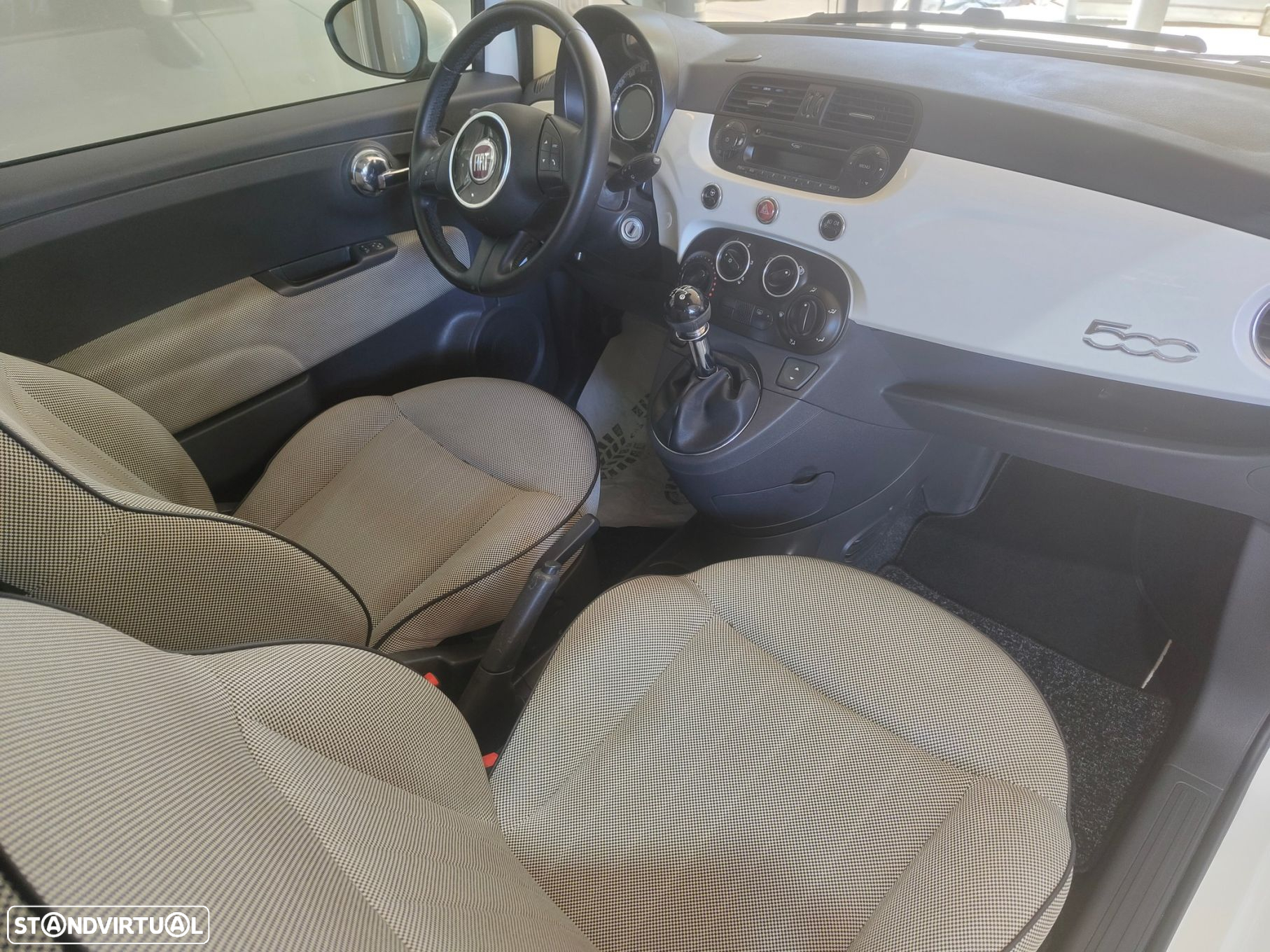 Fiat 500 1.2 Lounge - 10