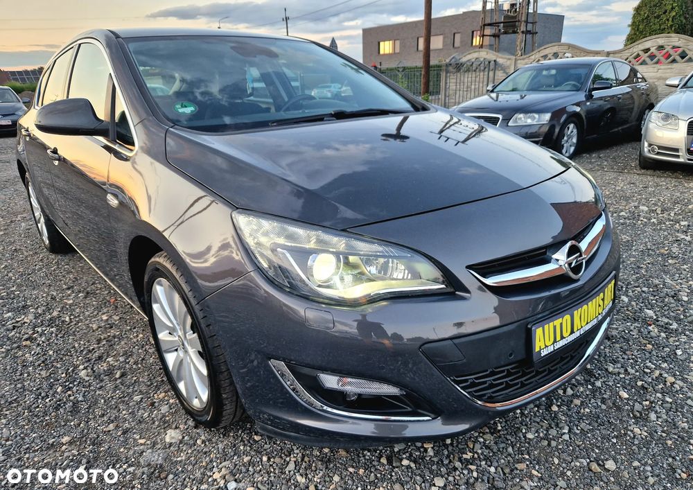Opel Astra 1.4 Turbo Exklusiv