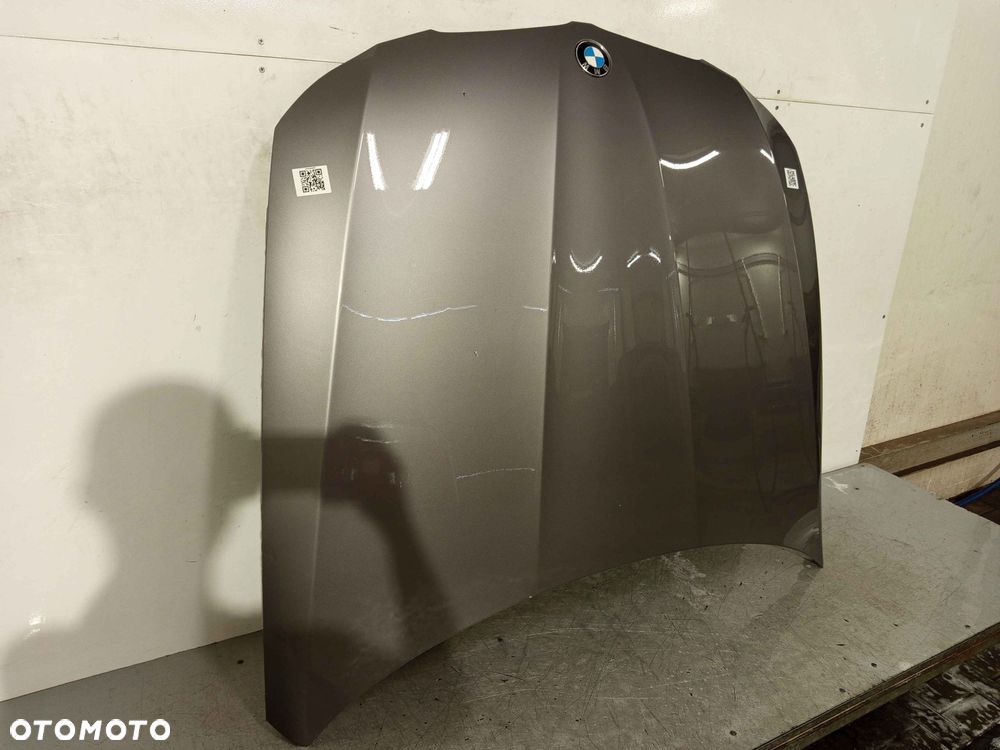 + MASKA POKRYWA SILNIKA BMW E90 E91 LIFT FL PLATINBRONZE ZŁOTA PIASKOWA - 3