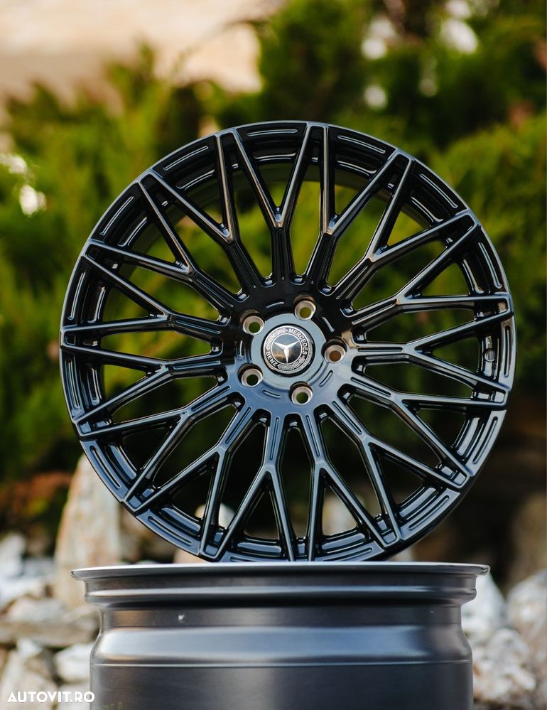 Jante 20 Mercedes R20 Black - 2
