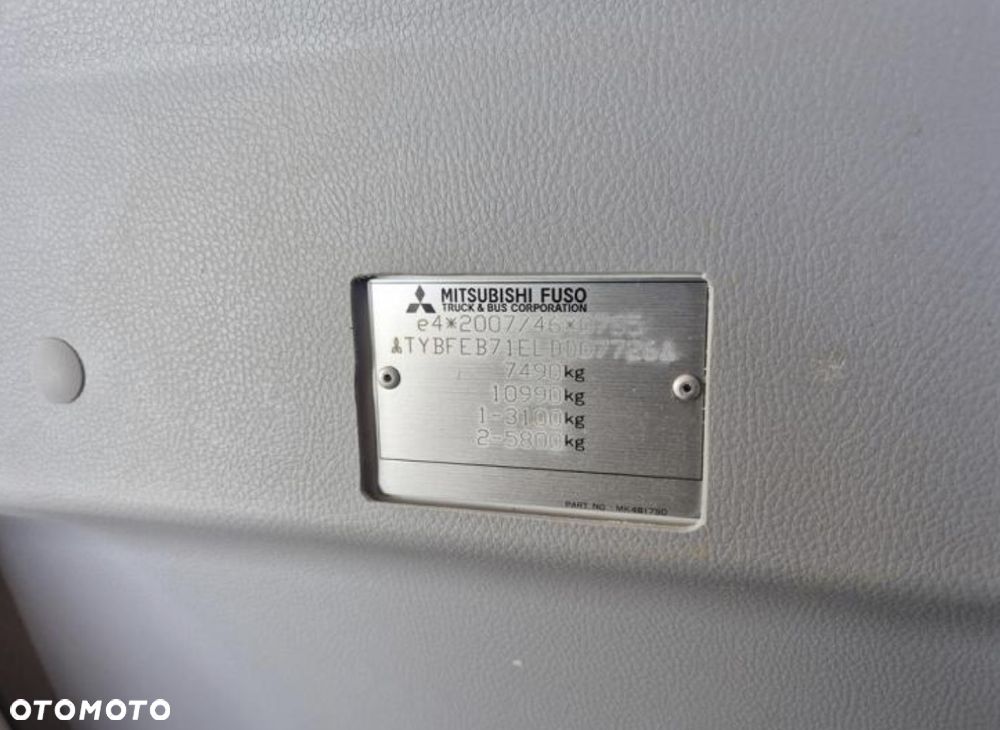 Mitsubishi FUSO CANTER 7C18 / WYWROTKA 3-STRONNA / DUŻA ŁADOWNOŚĆ 4075 KG / TYLKO 12 TYS. KM PRZEBIEGU / POLSKI SALON / DOSTĘPNE 2 SZTUKI !! - 18
