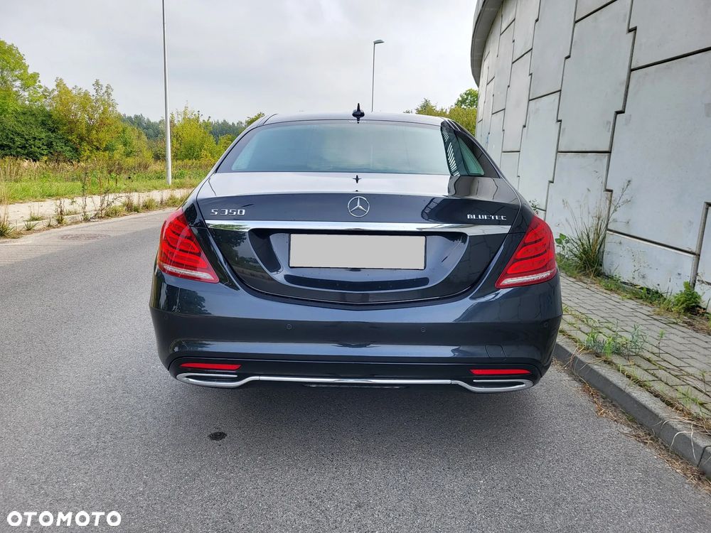 Mercedes-Benz Klasa S 350 (BlueTEC) d 4-Matic 7G-TRONIC - 5