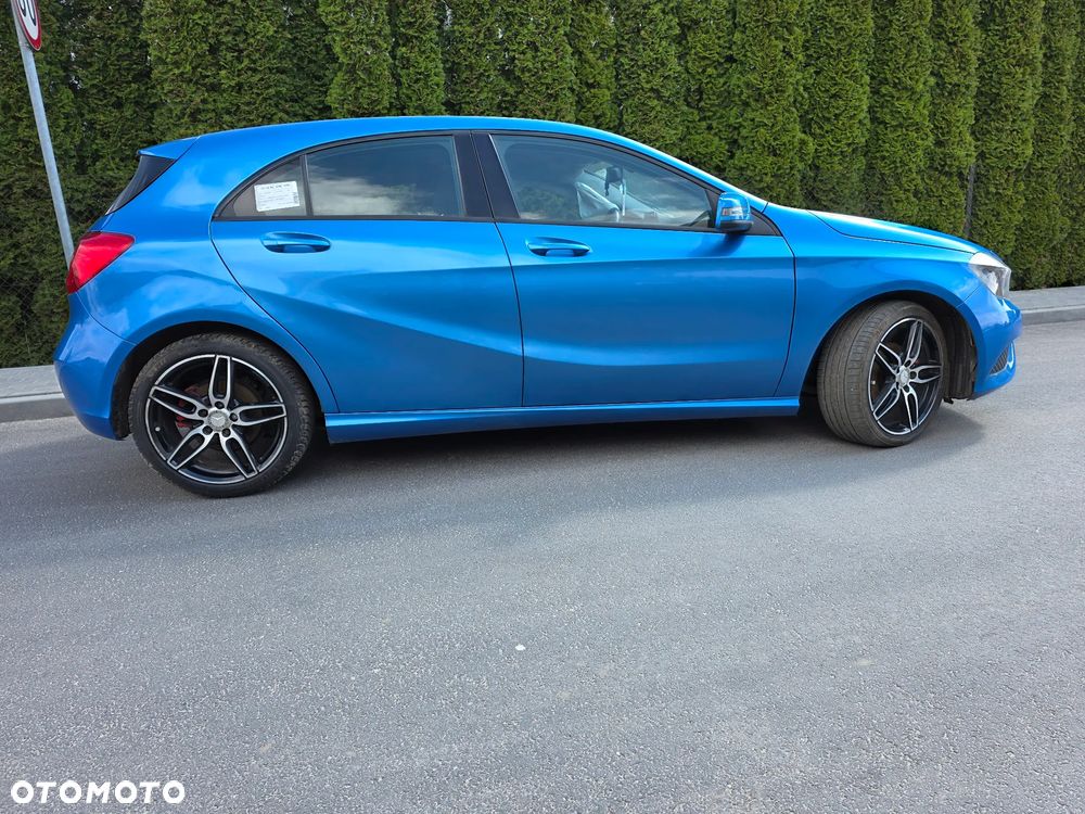 Mercedes-Benz Klasa A 160 CDI Style - 24