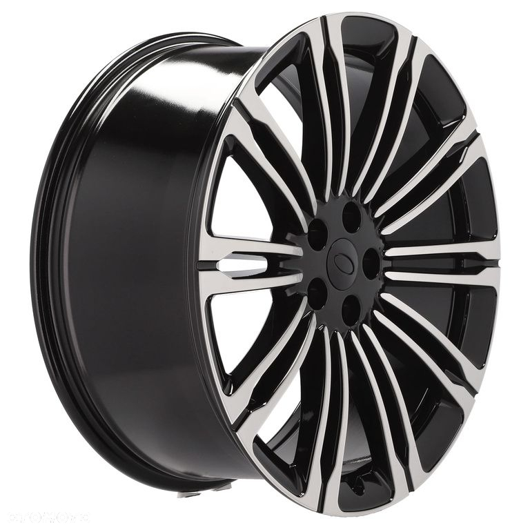 4x Felgi 22 m.in. do LAND ROVER Defender L663 Discovery Range ROVER IV Sport L494 - FBX190 (3S1066V) - 6
