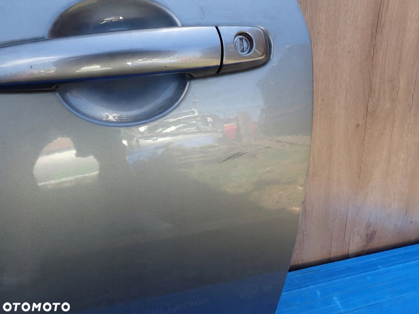 SUZUKI SWIFT MK6 3d 04-09 DRZWI LEWE ZCD - 4