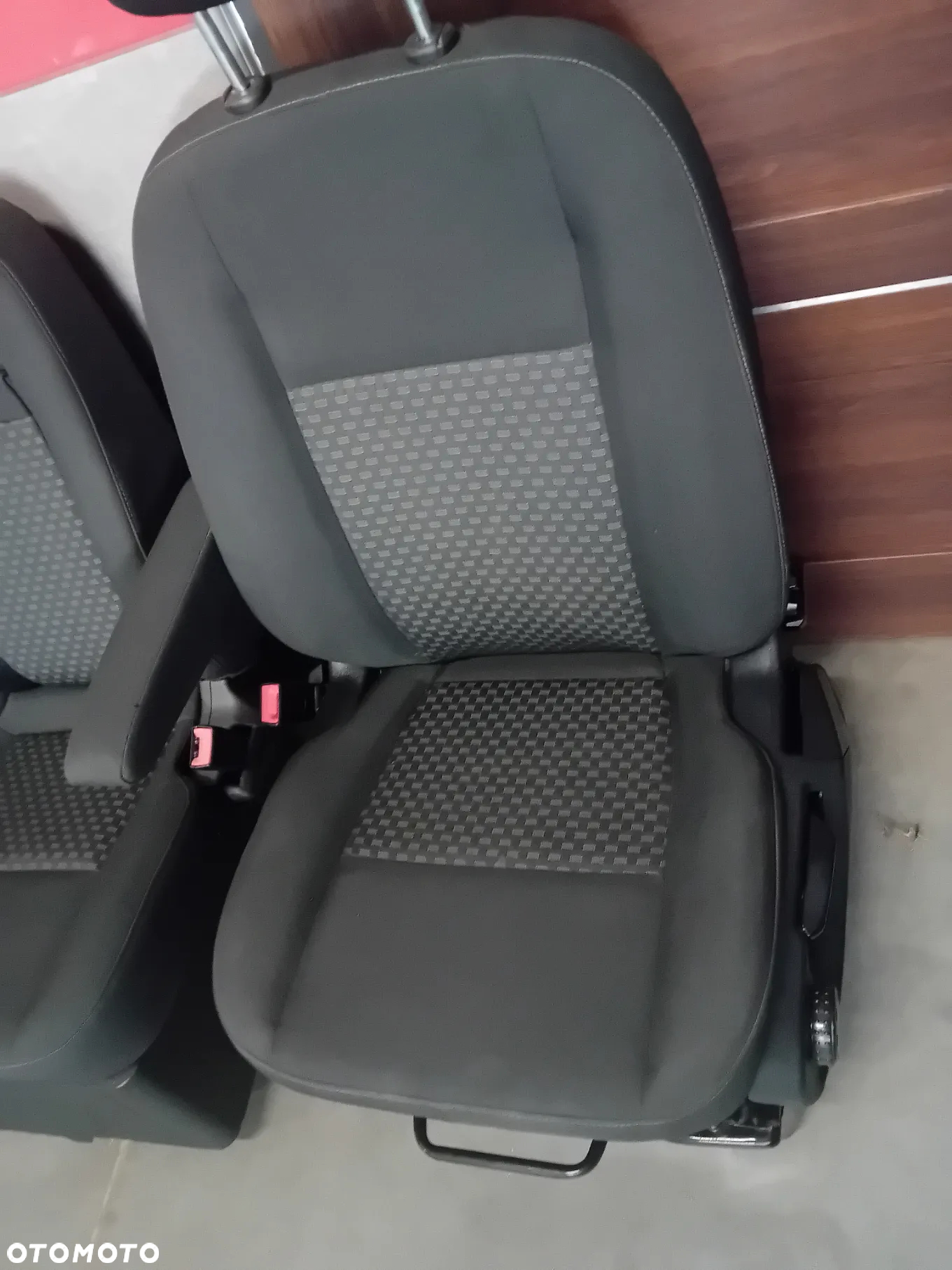 fotele siedzenia przód Ford Transit Custom komplet 2021 - 2