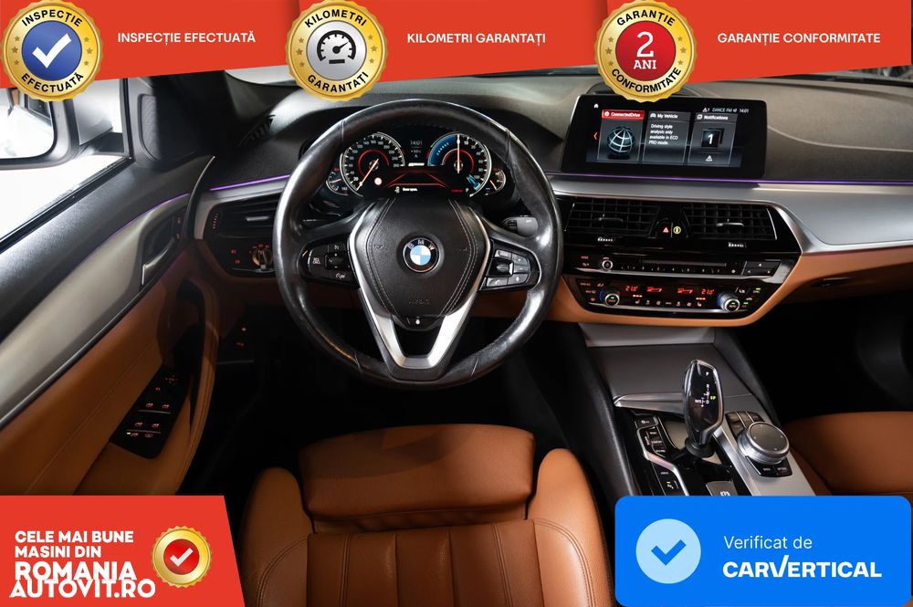 BMW Seria 5 530e AT PHEV - 23