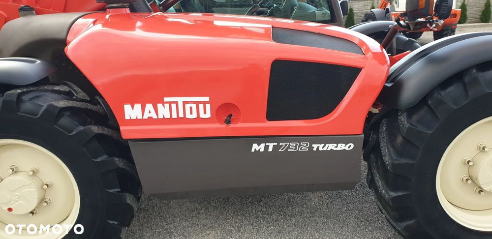 Manitou MT732 rok 2002 sprowadzona  zadbana - 25