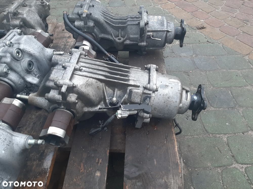 Most tył dyferencjał dyfer Nissan Qashqai J10 X-Trail T30 T31 Murano Z50/Z51 R145 - 4