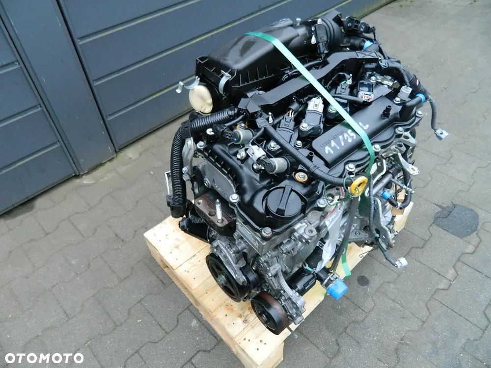 SILNIK KOMPLETNY 1NR-FE DUAL VVTI TOYOTA YARIS 40 TYŚ 2016R - 3