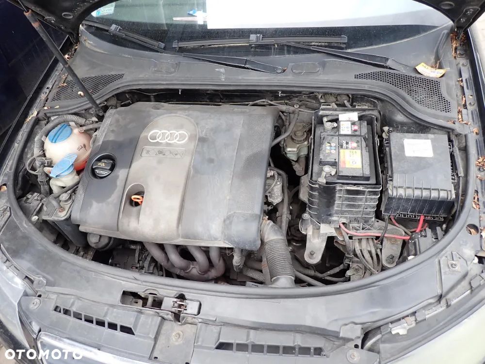 CZĘŚCI - Audi A3 8P 1,6FSI 115KM BAG 6B GVV HB 3D 2004r. INDEX - 9393 - 5