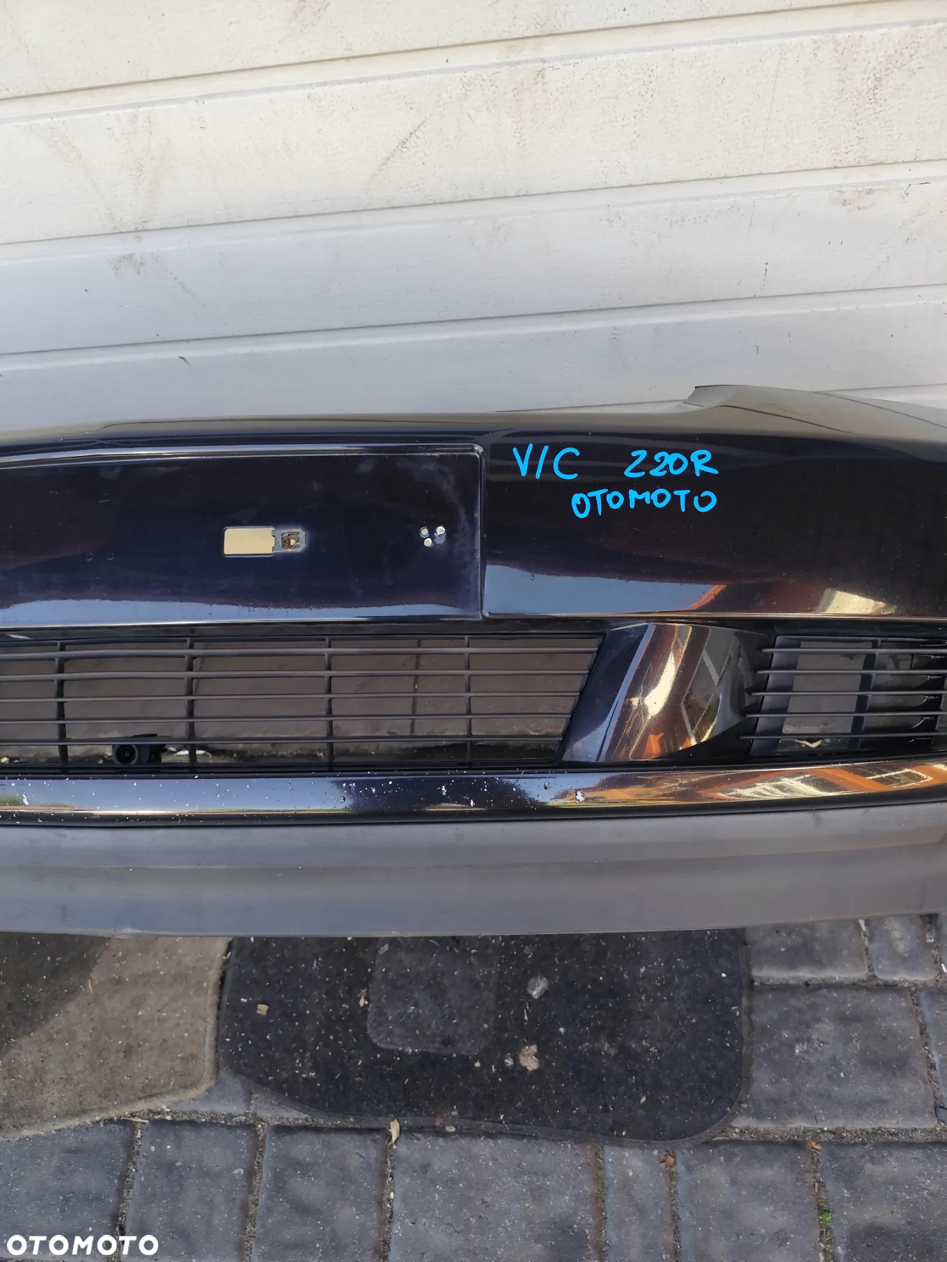 Zderzak Przód Opel Vectra C Przed Lift Kod Lakieru Z20R - 6