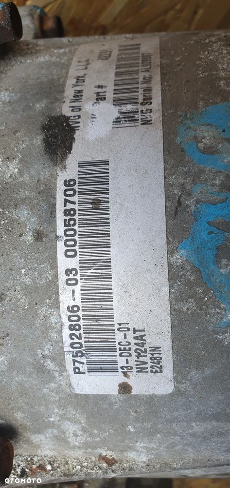 BMW e46 4x4 NV124 skrzynia rozdzielcza P7502806 - 2