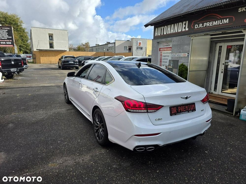 Genesis G80 2018 photo 4