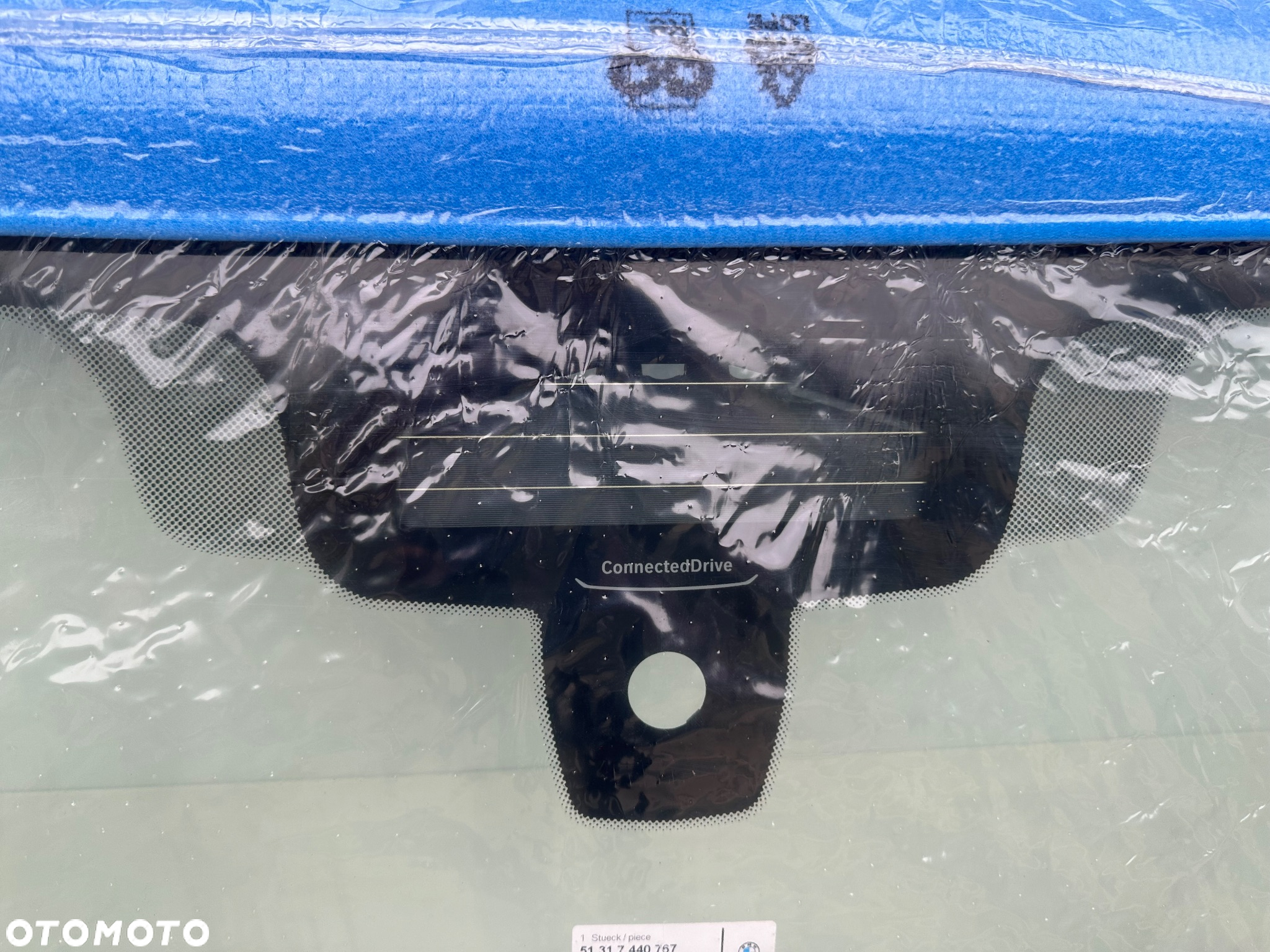 SZYBA CZOŁOWA BMW X5 G05 X7 G07 KAFAS-HUD 7440767 NOWA 7440767 - 3