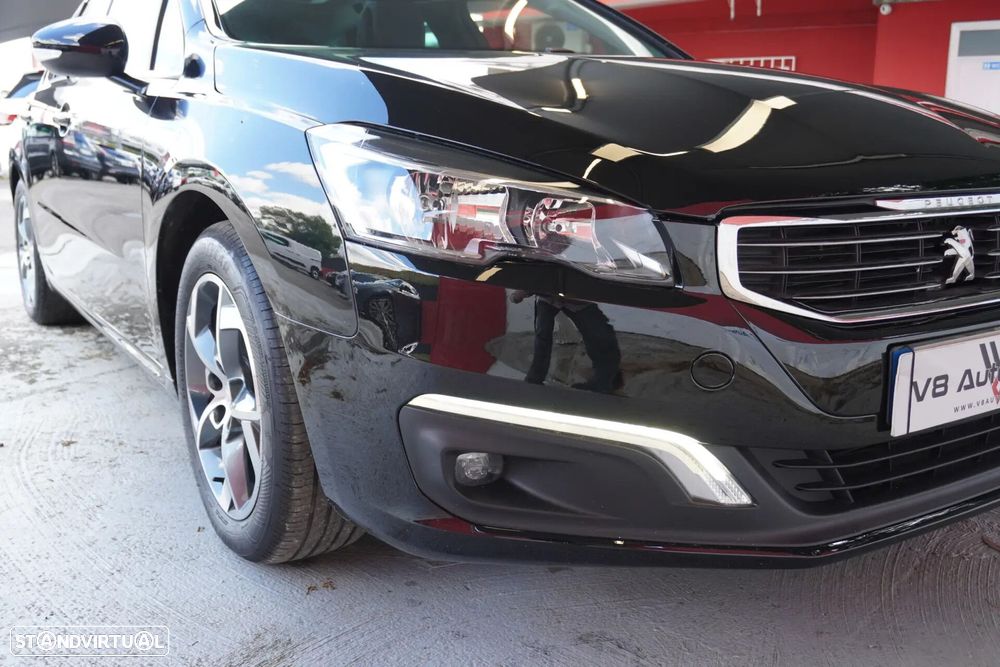 Peugeot 508 SW BlueHDi 180 EAT6 Stop&Start Allure - 20