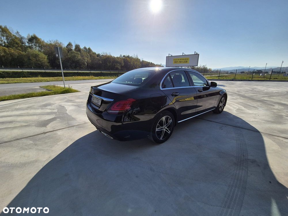 Mercedes-Benz Klasa C 160 9G-TRONIC - 5