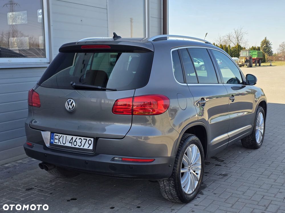 Volkswagen Tiguan 2.0 TDI DPF 4Motion DSG Track & Field - 10
