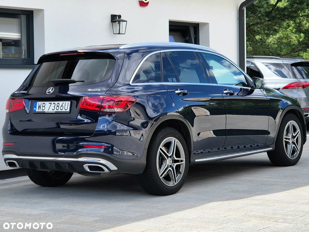 Mercedes-Benz GLC 200 d 4-Matic Business Edition - 8