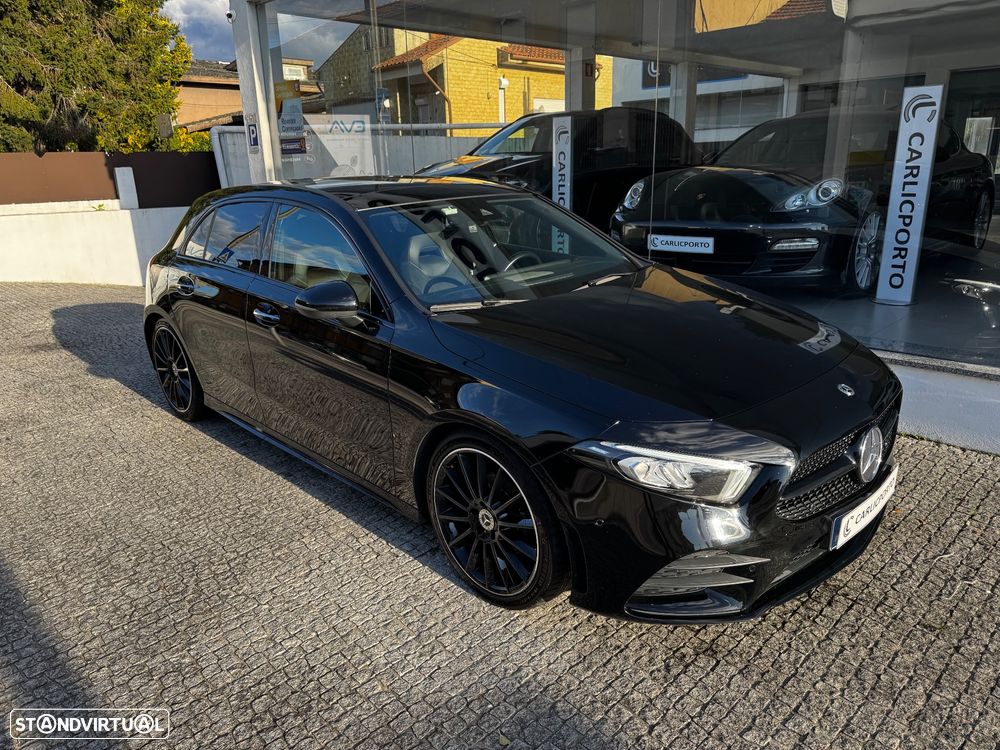 Mercedes-Benz A 180 d AMG Line Aut. - 4