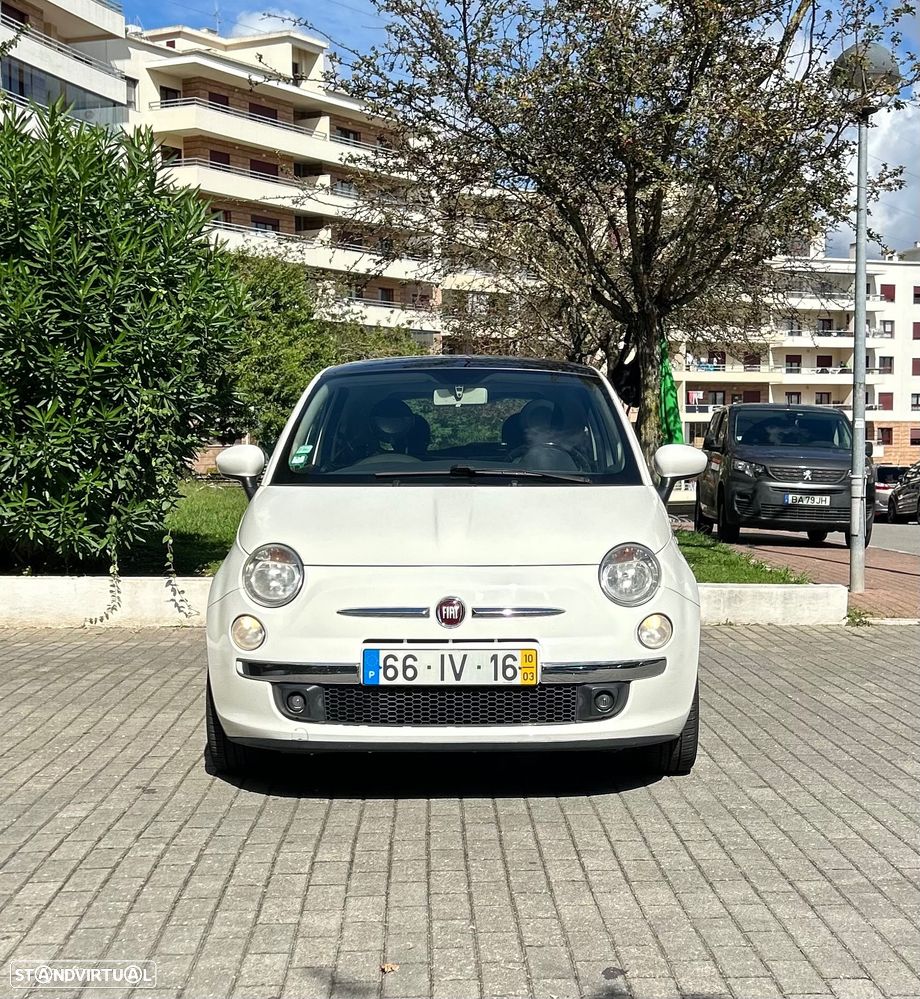 Fiat 500 1.2 Lounge - 2
