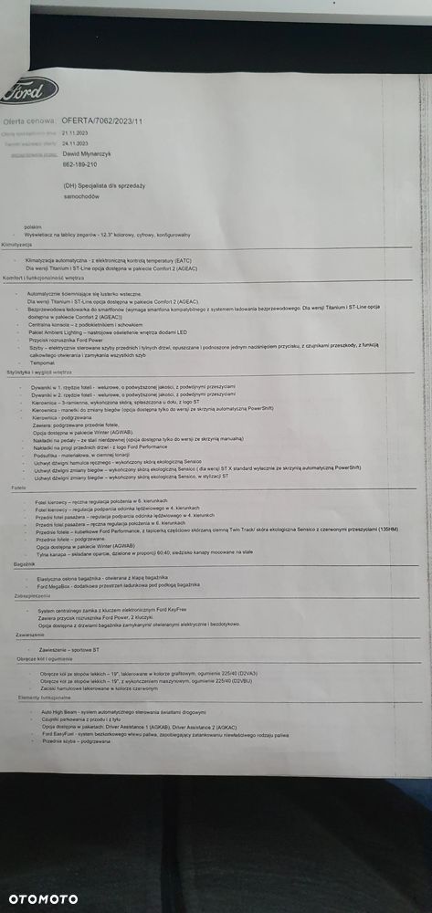 Ford Puma 1.0 EcoBoost mHEV ST PowerShift - 16