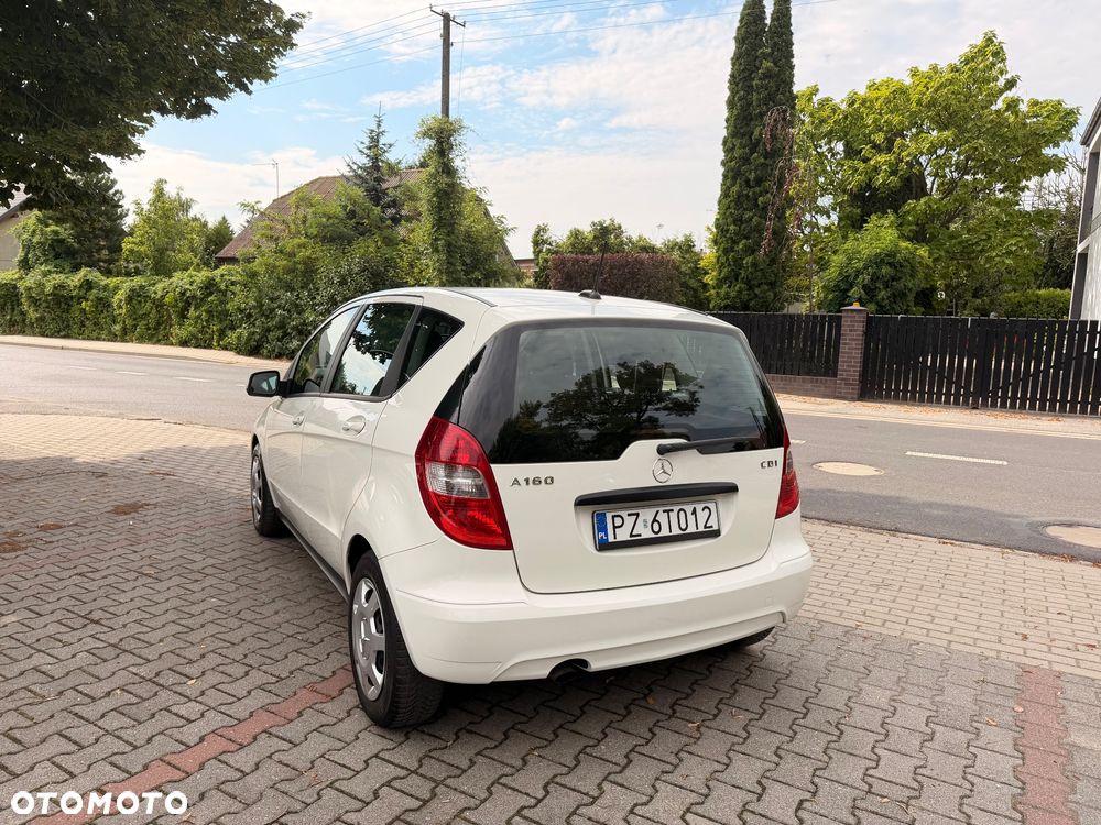 Mercedes-Benz Klasa A 160 CDI Classic - 14