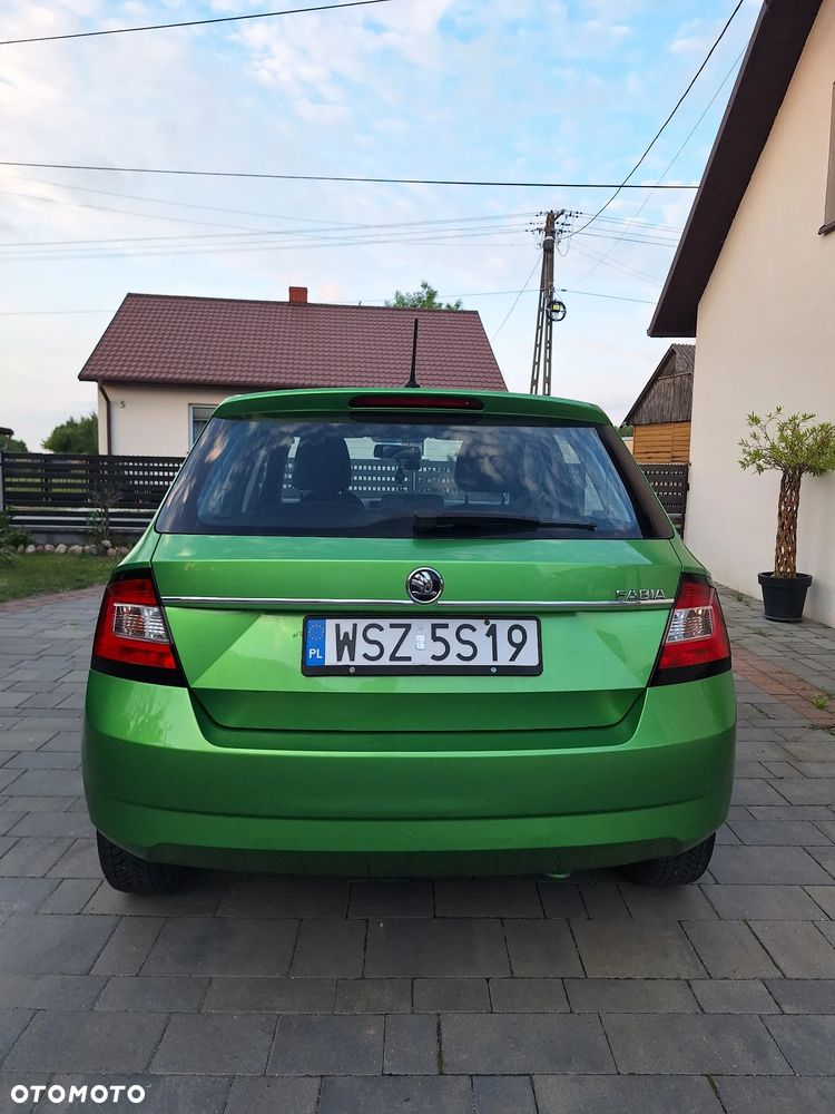 Skoda Fabia 1.4 TDI Monte Carlo - 6