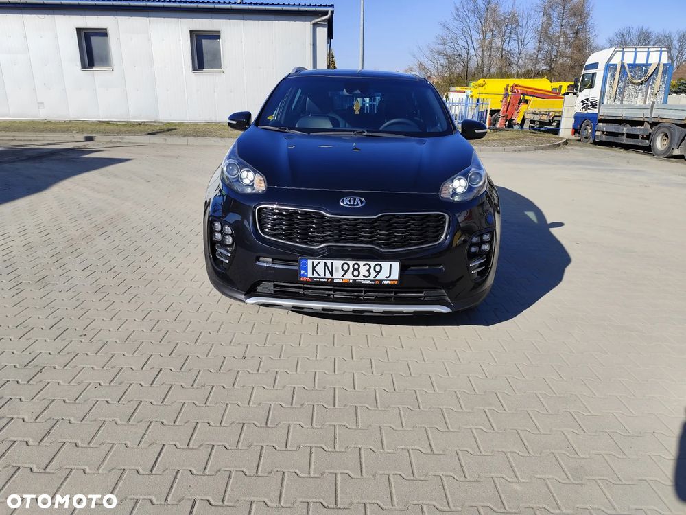 Kia Sportage 2,0 CRDI AWD GT Line - 9