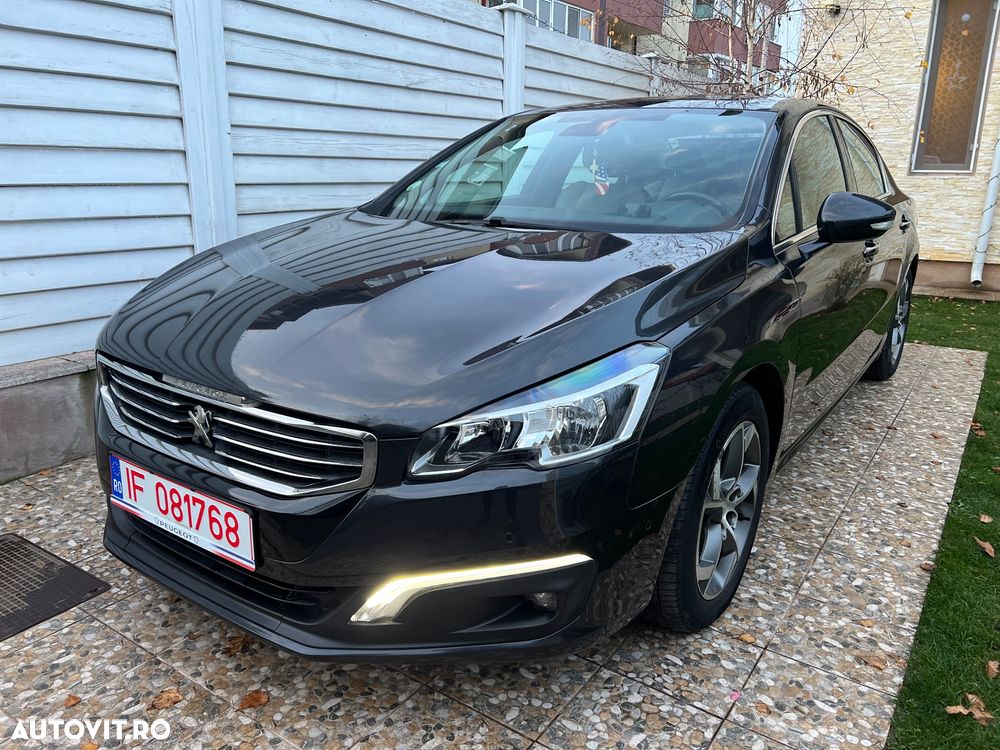 Peugeot 508 BlueHDi 180 EAT6 Stop&Start Allure - 7