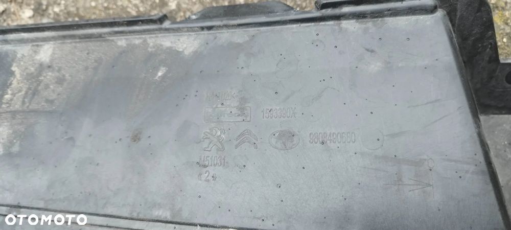 błotnik lampa zderzak proace expert vivaro jumpy - 7