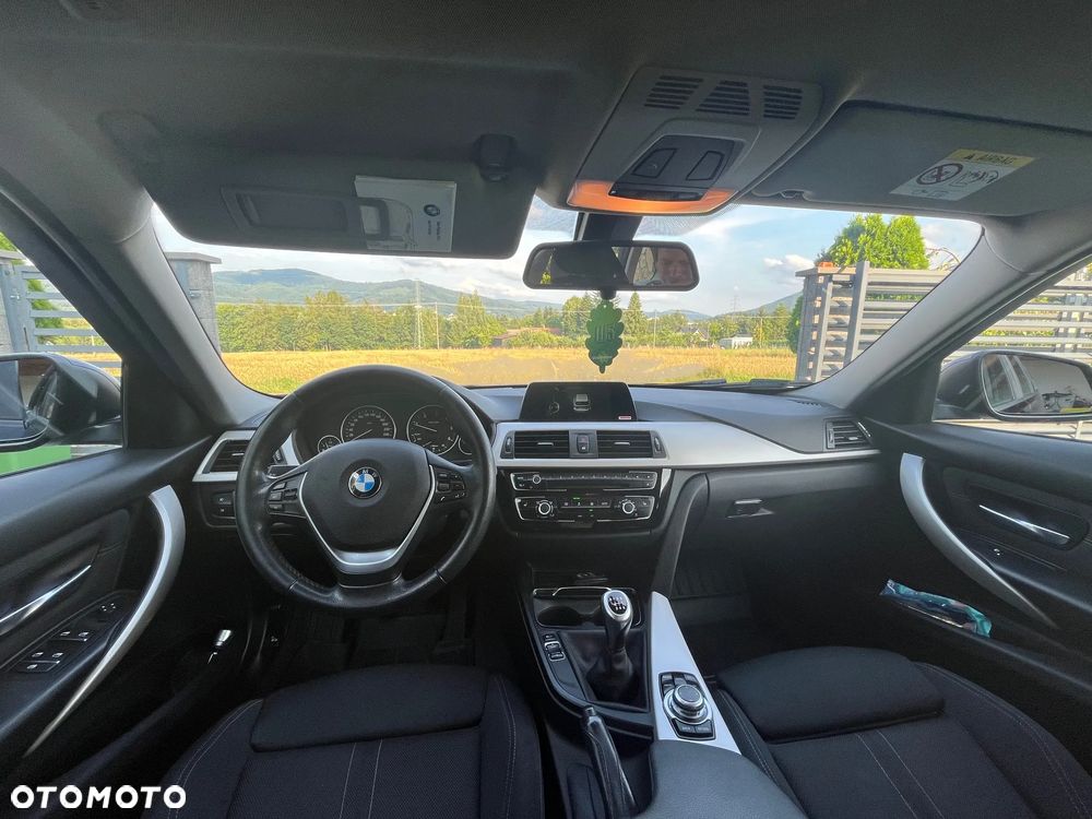 BMW Seria 3 316d Advantage - 12