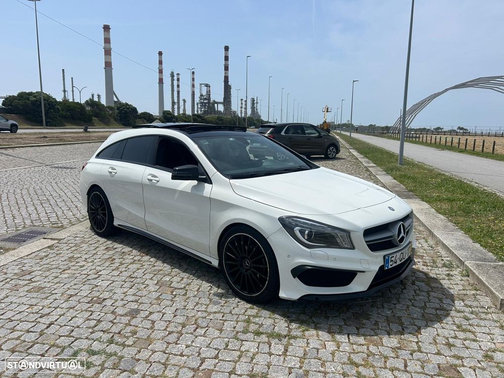 Mercedes-Benz CLA 180 d AMG Line Aut. - 1