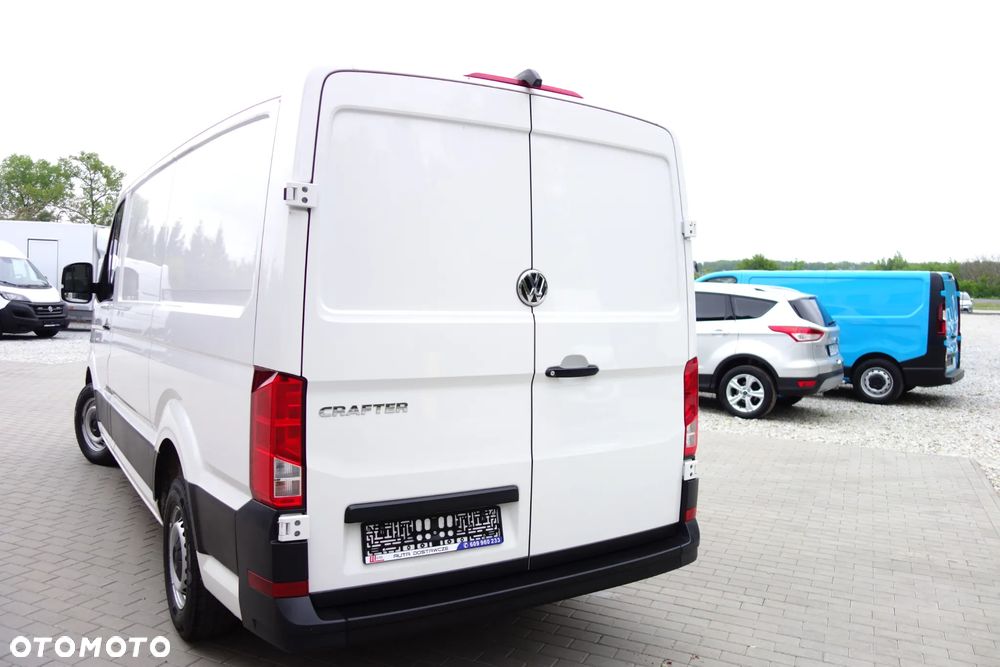 Volkswagen Crafter Automat DSG  2.0 Tdi Niski -Długi Klima Kamera - 4