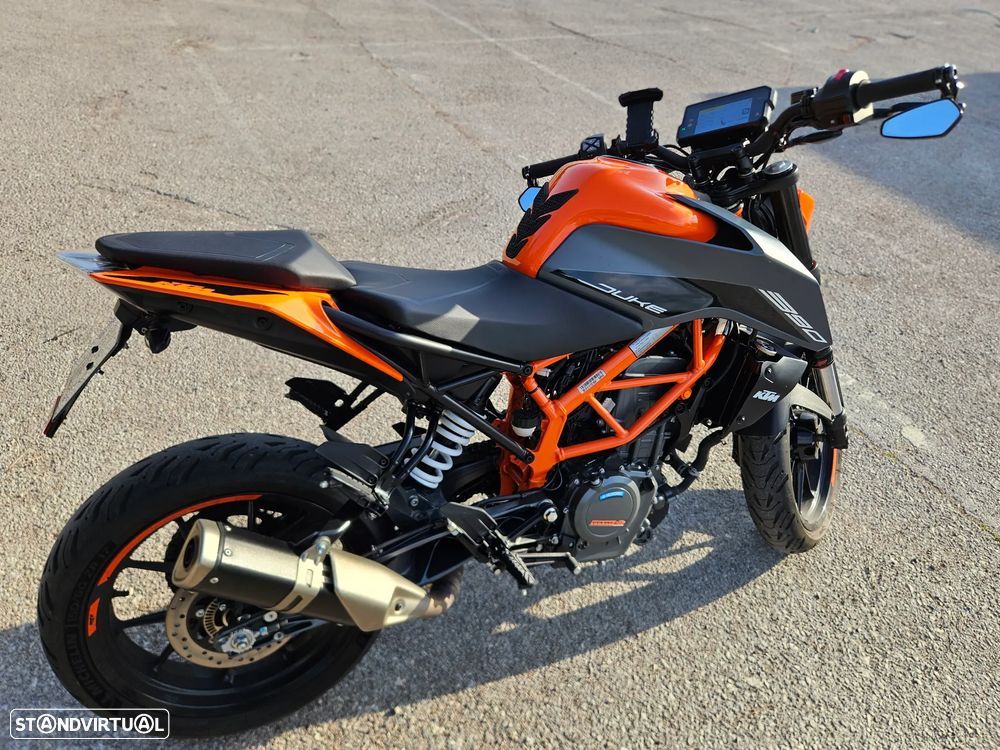 KTM Duke 390 - 14