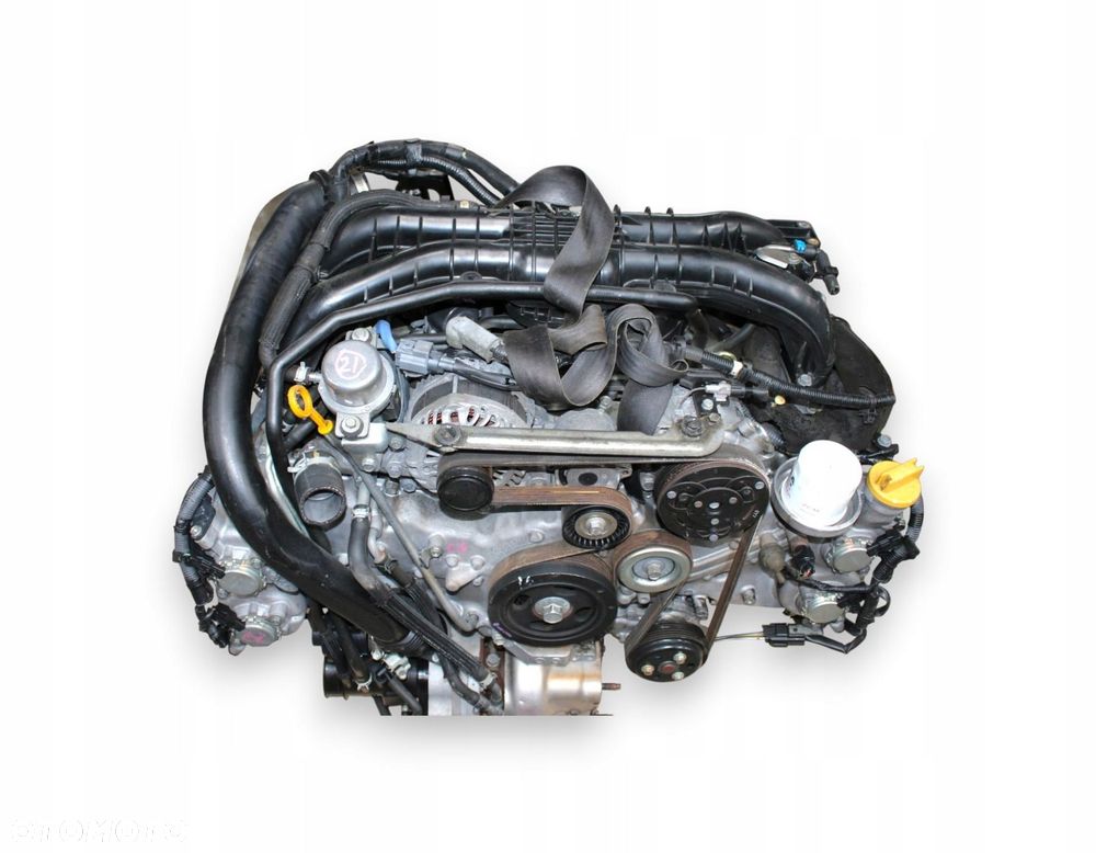 SILNIK BENZYNOWY SUBARU LEVORG VM4 1.6 T FB16 - 5