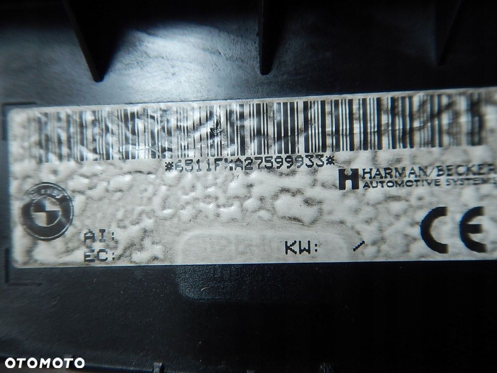 ekran wyświetlacz bmw 7 e65 6923811 - 9